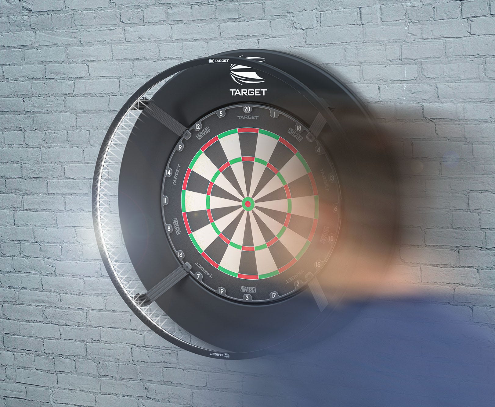 Corona Vision Dartboard Lighting System | Target Darts