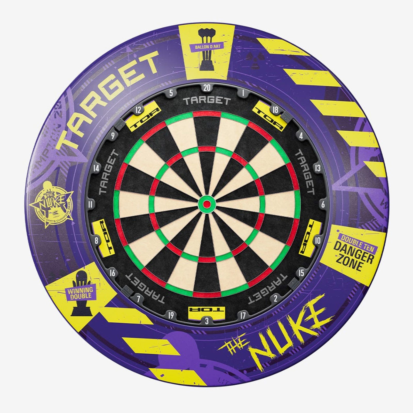 Luke Littler World Champion Edition Surround and Dartboard