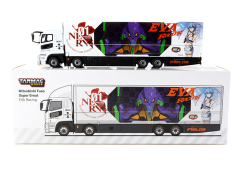 Tarmac Works 1/64 Mitsubishi Fuso Super Great EVA Racing - TRUCK64