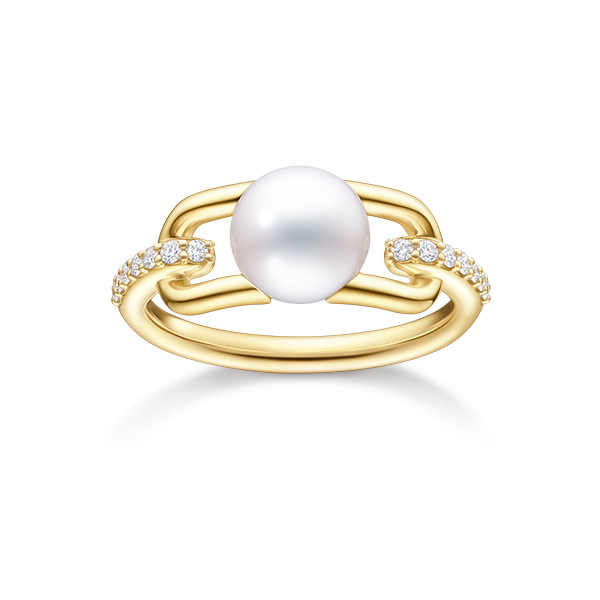 ファイン リンク リング RPI-4857-18KYG|リング/fine links|TASAKI