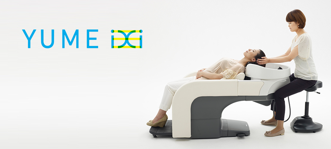 YUME iXi | シャンプー機器 | 製品情報 | タカラベルモント