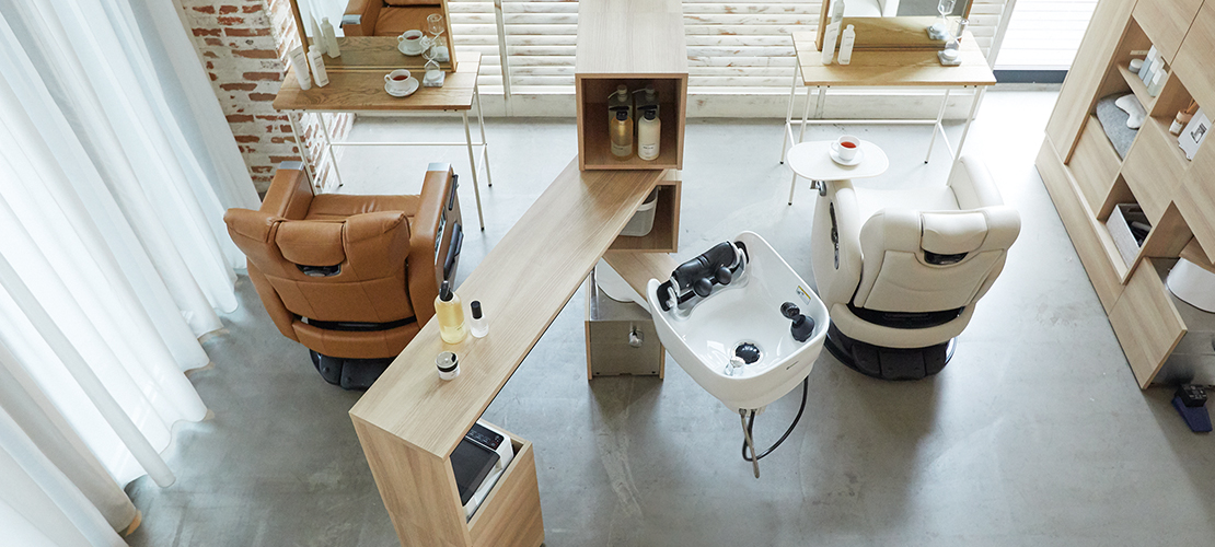 W SWING YUME | シャンプー機器 | 製品情報 | タカラベルモント