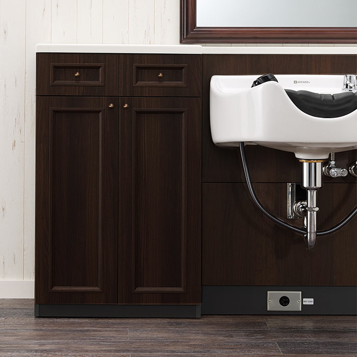 CLASSIC MAJOLICA CABINET | シャンプー機器 | 製品情報 | タカラ