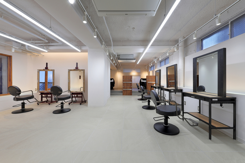 JSF MIRROR 02 | ミラー・サロン家具・ワゴン等 | 製品情報 | タカラ