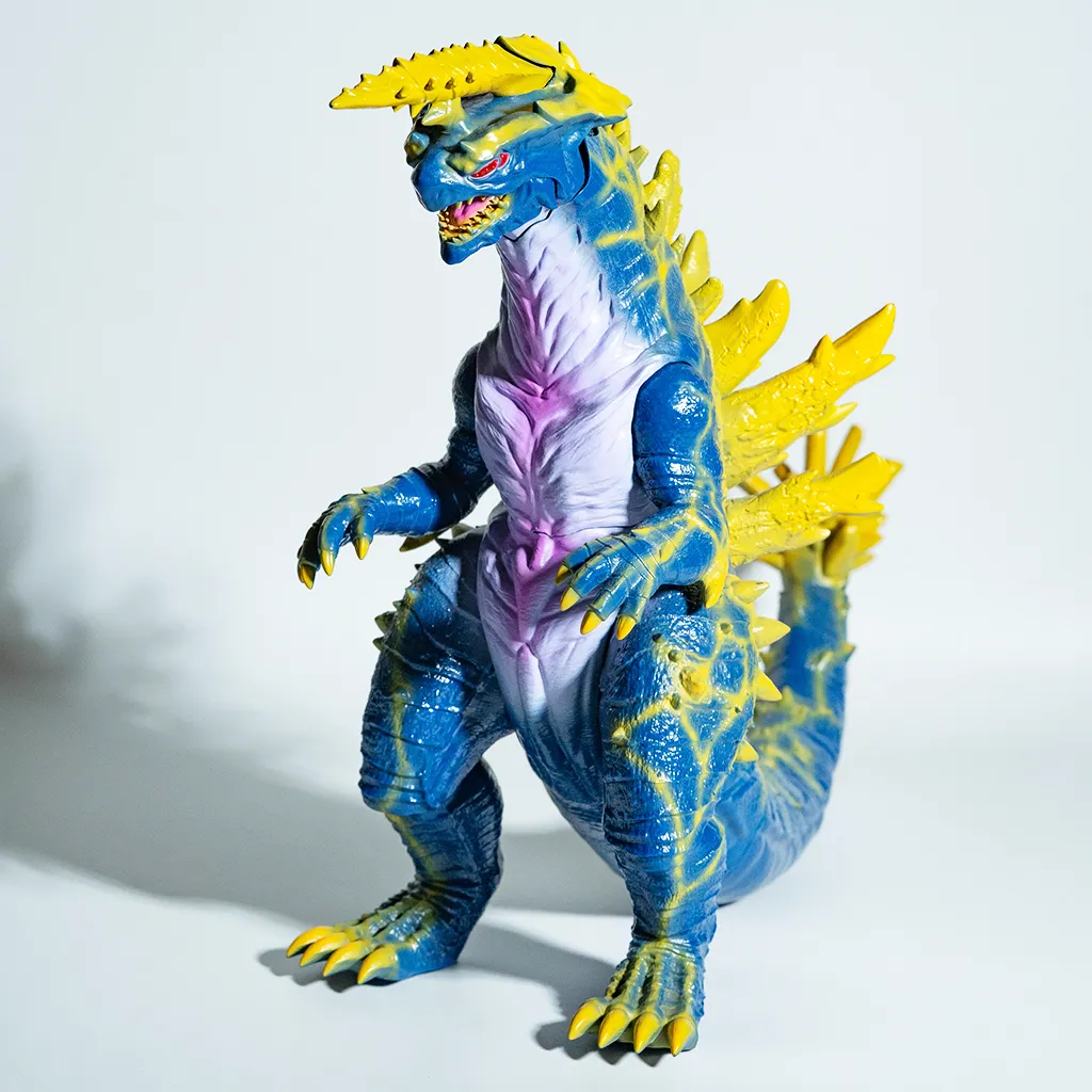 特撮喜劇 大木勇造 人生最大の決戦」 ヴァイラスキング 初回版 ソフビ