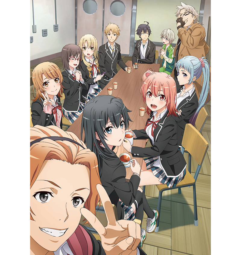 特集一覧｜TVアニメ「やはり俺の青春ラブコメはまちがっている。完