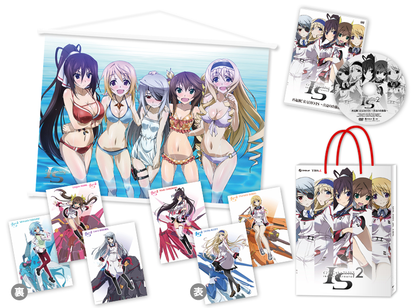 インフィニット・ストラトス 特典ブックカバー 8枚セット 最新情報