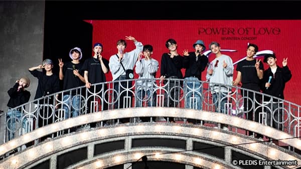 SEVENTEEN CONCERT ＜POWER OF LOVE＞ JAPAN EDITION｜音楽｜TBS