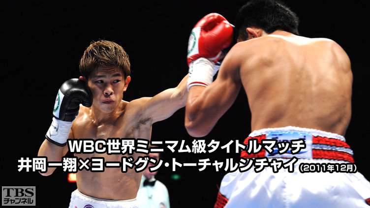 ボクシング WBC世界ミニマム級タイトルマッチ 井岡一翔×ヨードグン