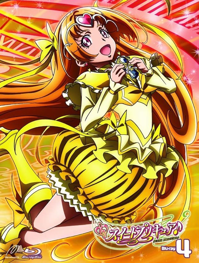 スイートプリキュア♪【Blu-ray】 Vol.4 | TCエンタテインメント株式会社