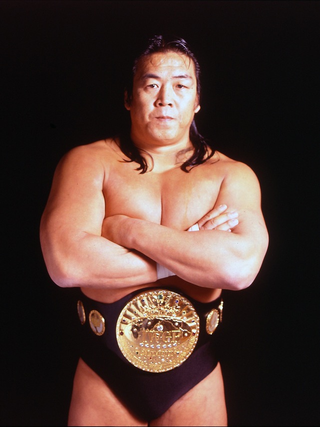 IWGP烈伝COMPLETE-BOX 2 1987年初代IWGPヘビー級王者アントニオ猪木初