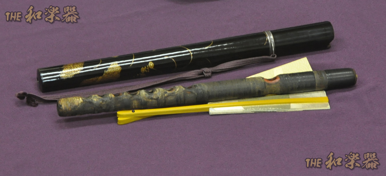 THE和楽器｜能｜能管（のうかん）の詳細