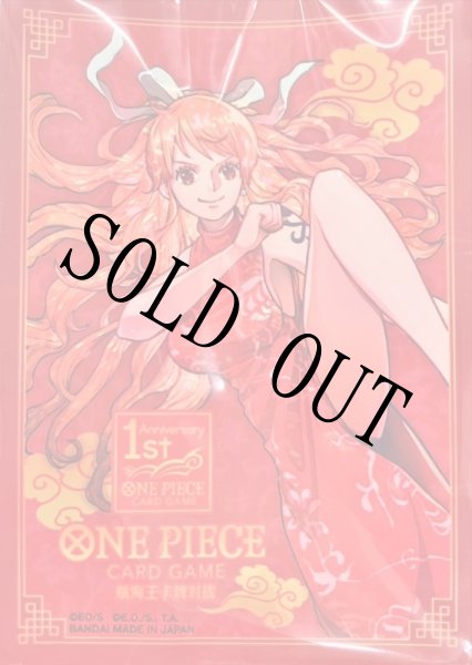 中国限定 1st Anniversary set ナミ スリーブ【未開封】『818