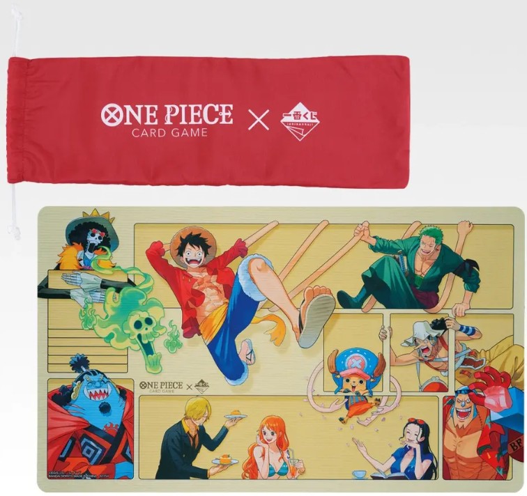 ラストワン賞 一番くじ限定デザインプレイマット＆マットケース