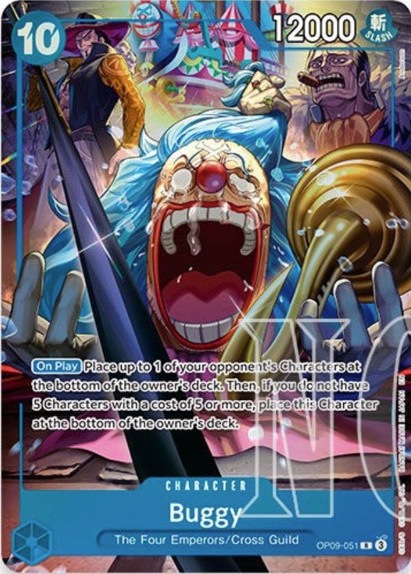 ☆SALE商品☆】《状態A-》バギー 【英語】【R】【パラレル】【プロモ