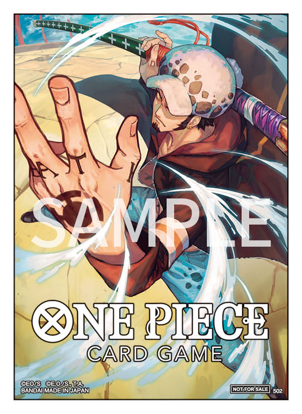 スリーブ トラファルガー・ロー 10枚 【スリーブ】【未開封】『未5