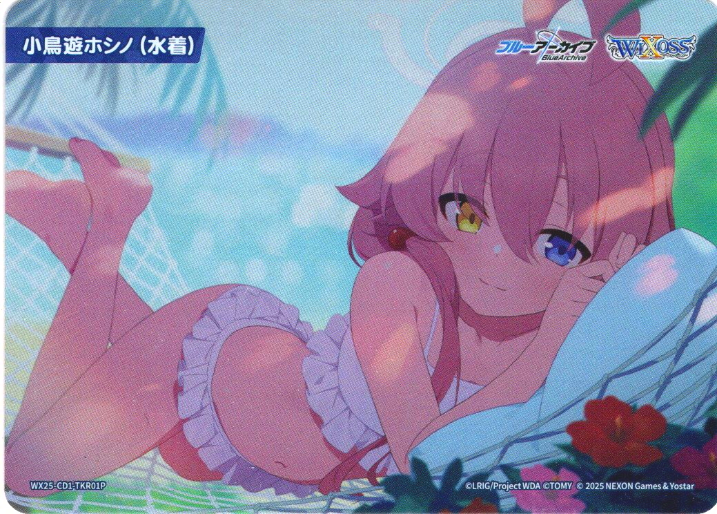 ホイル仕様】小鳥遊ホシノ(水着)[WX25-CD1-TKR01P] - マスターズ