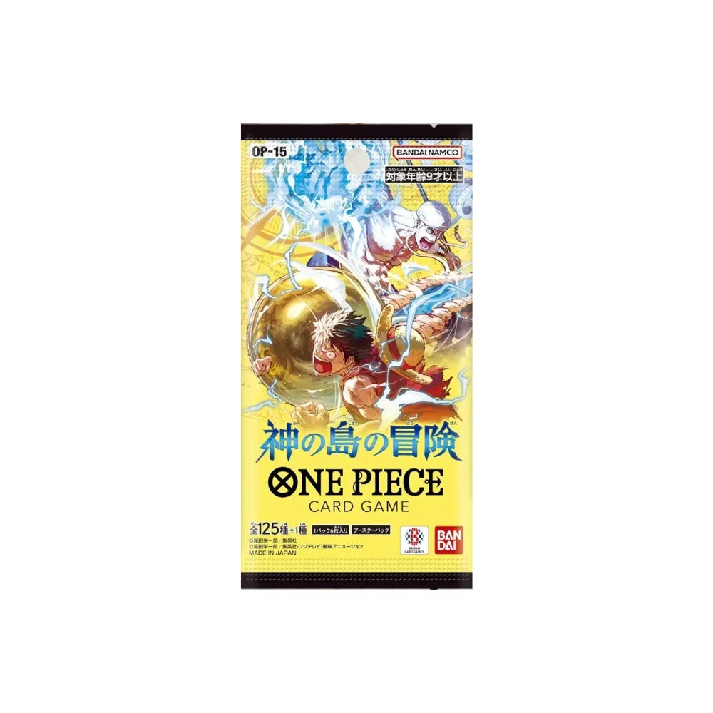 Shop Japanese One Piece Card Game OP-15 Adventure on KAMI's Island