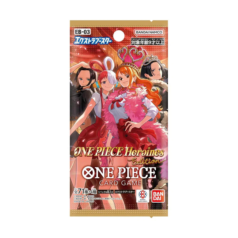 Shop Japanese One Piece Card Game EB-03 Heroines Edition Booster