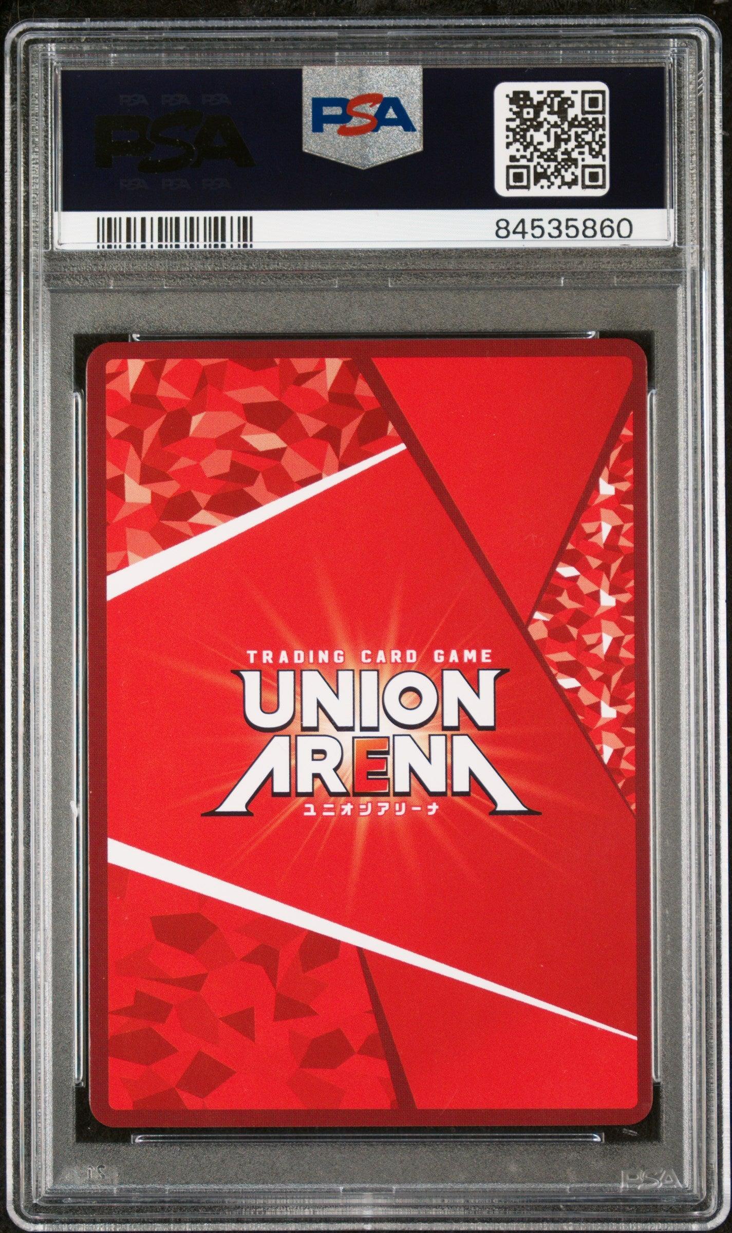 SHOP PSA 10 Union Arena Slime Rimuru Parallel 2 Star UA07BT/TSK-1