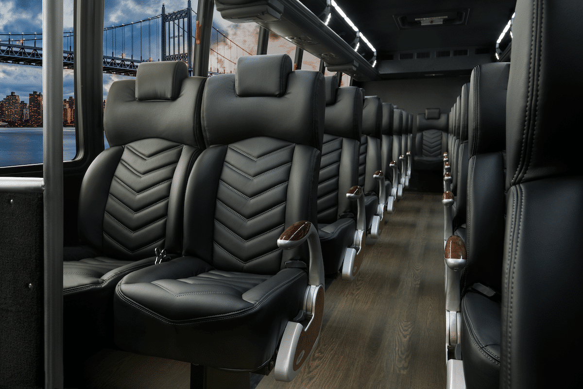 Executive Coach - Transportation Charter Services