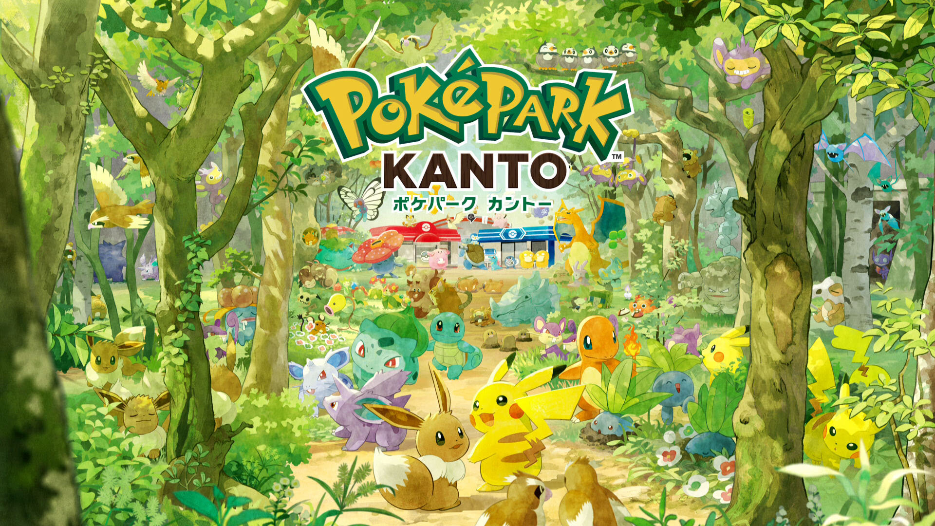 ポケモン / ポケパーク カントー｜TREE Digital Studio