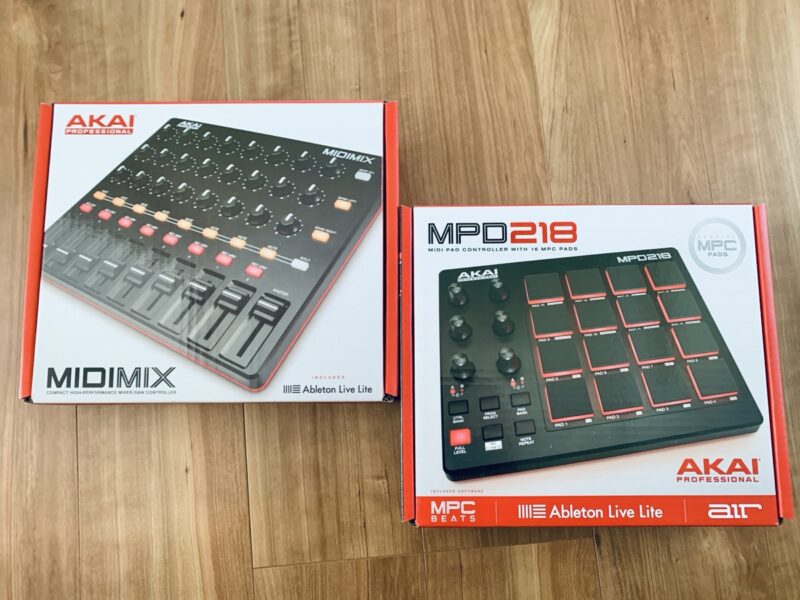 AKAI MIDI MIXとMPD218 おすすめレビュー【2025年版】 価格5万円以下