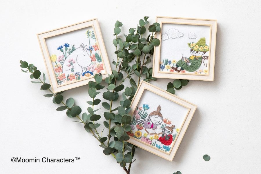 ホビーラホビーレ クロスステッチフレーム［睡蓮の池Ⅱ］: キット