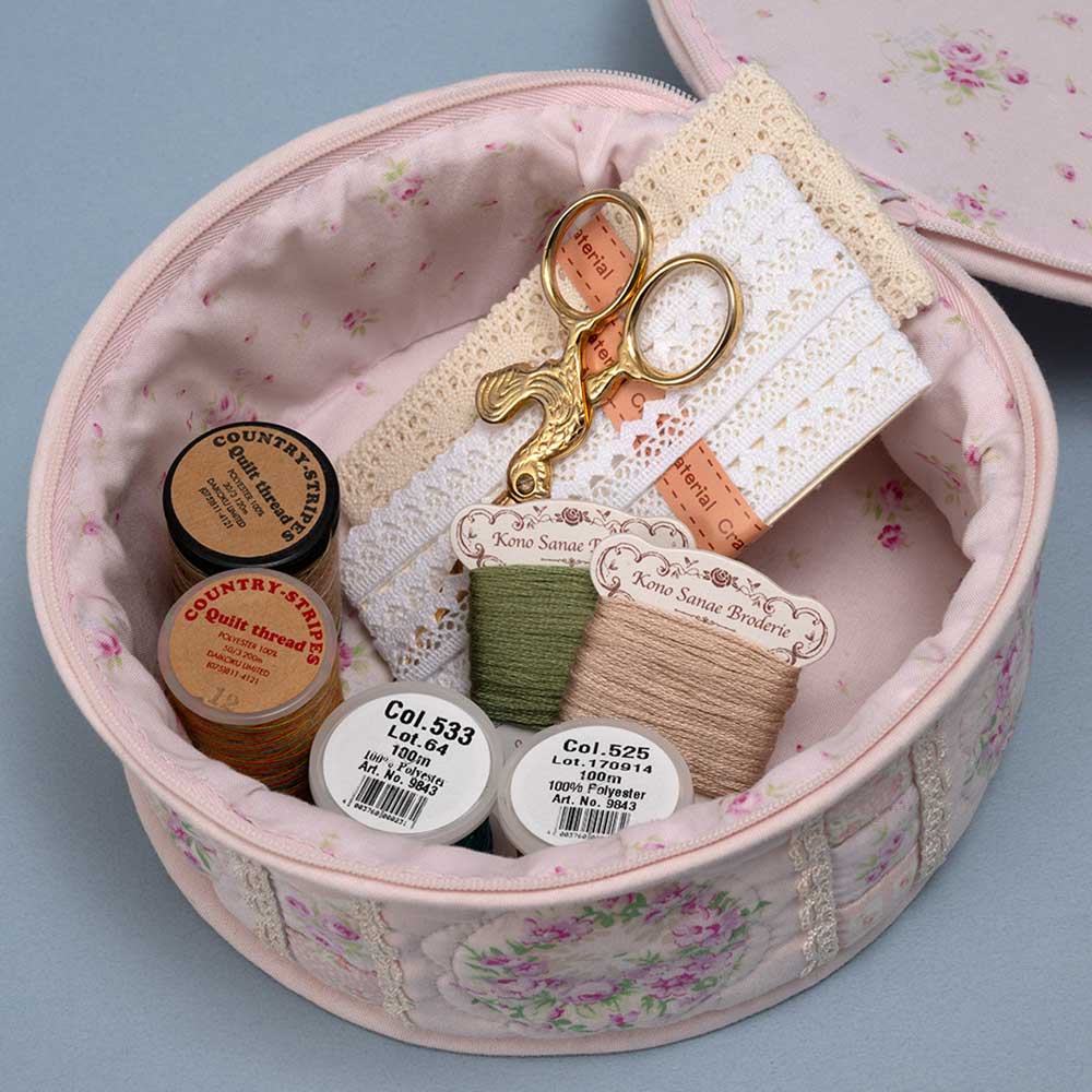 ドレスデンのバニティーケース: キット｜手づくりタウン by 日本ヴォーグ社