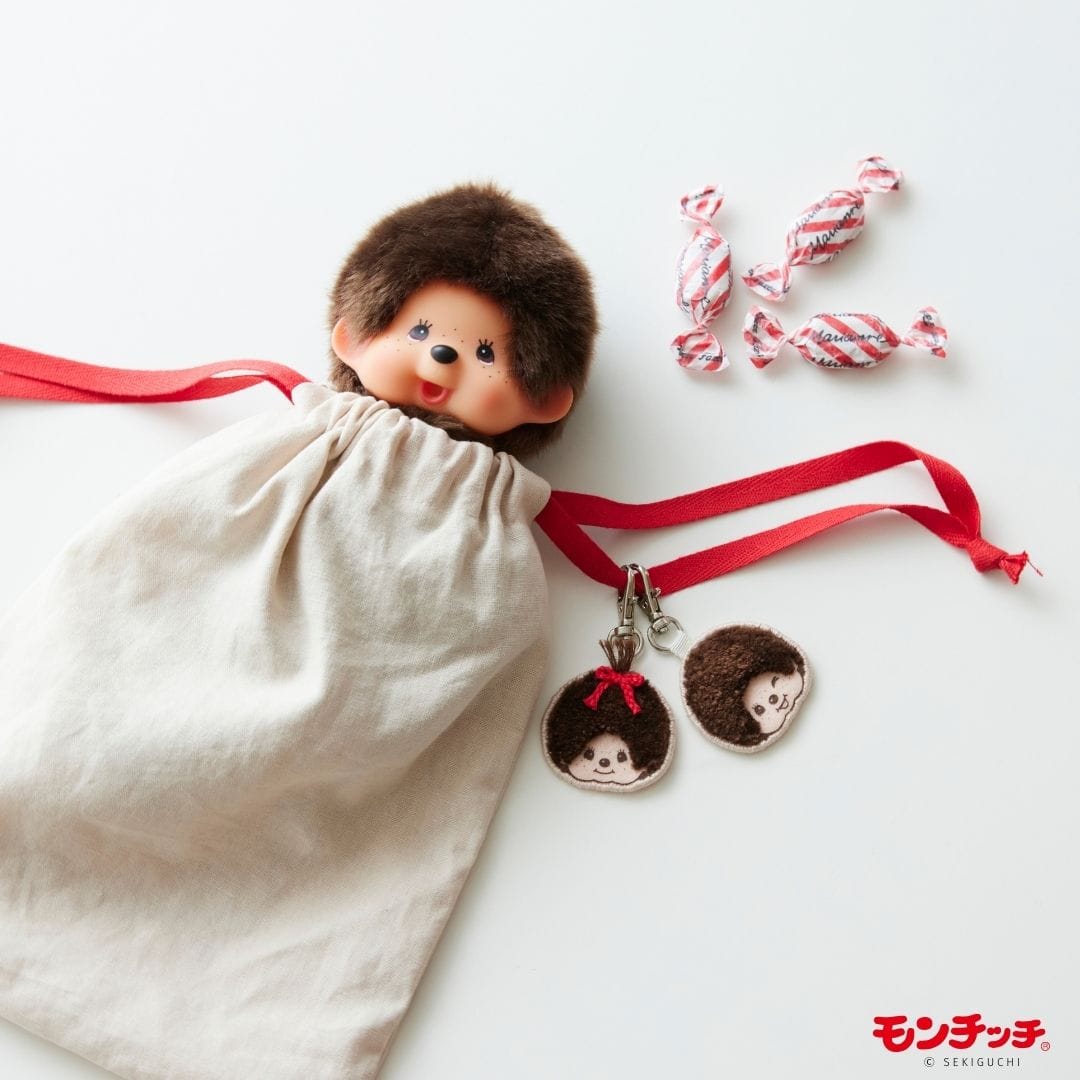 モンチッチふわふわキーホルダー: キット｜手づくりタウン by 日本