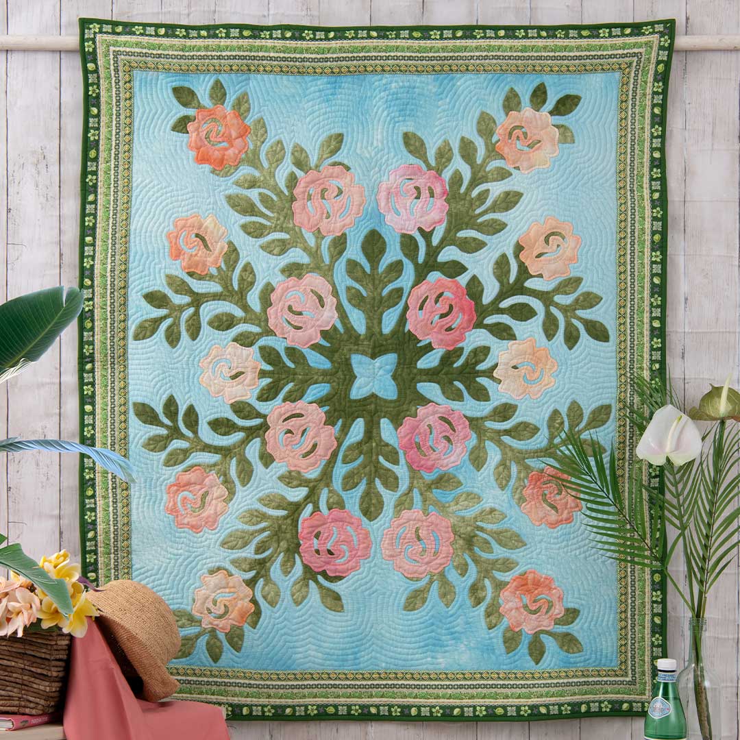 タペストリー ラハイナのバラ: キット｜手づくりタウン by 日本ヴォーグ社