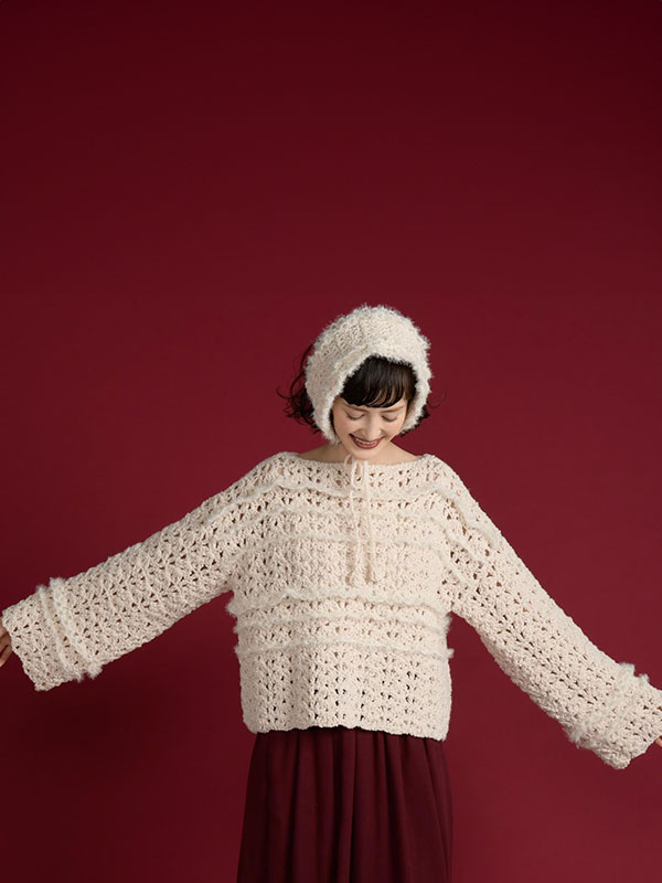 毛糸だま 2025年冬号 vol.208: 本｜手づくりタウン by 日本ヴォーグ社