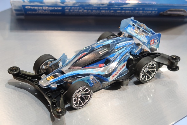 エアロアバンテ 映画「OVER DRIVE」リミテッド - TEA-League | ミニ四