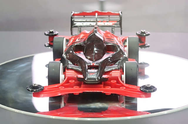 東京オートサロン2023レポート（その2）ミニ四駆 ADVAN エアロアバンテ