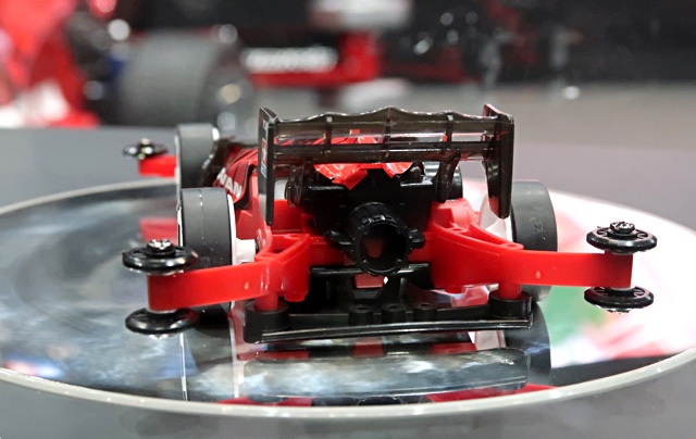 東京オートサロン2023レポート（その2）ミニ四駆 ADVAN エアロアバンテ