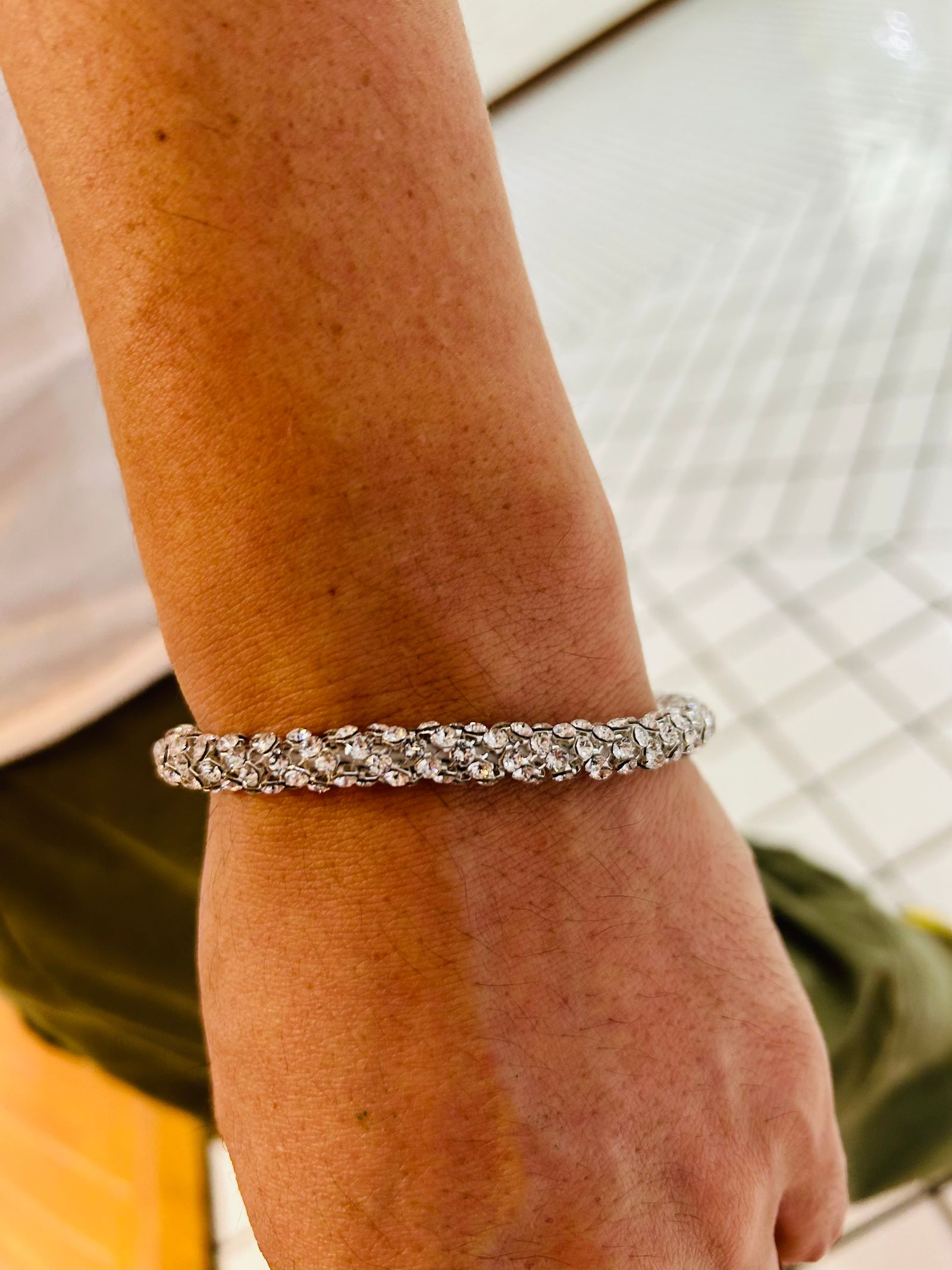 Capana - ZN001-SLV nezca ブレスレット S(SLV)(Capana) | BRYAN