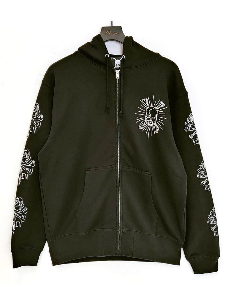 Roen - LOST WORLD PK / 長袖パーカー / ブラック 【Roen】 | BRYAN