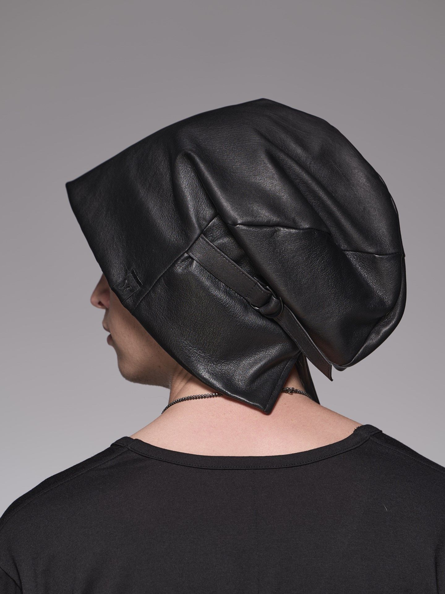 kiryuyrik - 《予約品6/17締め》 StretchLeatherCap /鹿 レザー