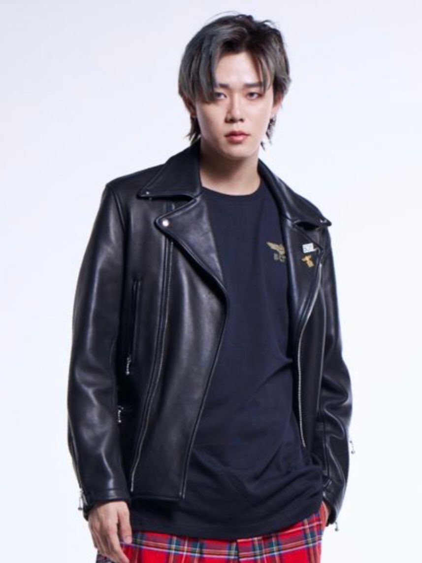 BOY LONDON - 日本限定モデル シープレザー ダブルライダース