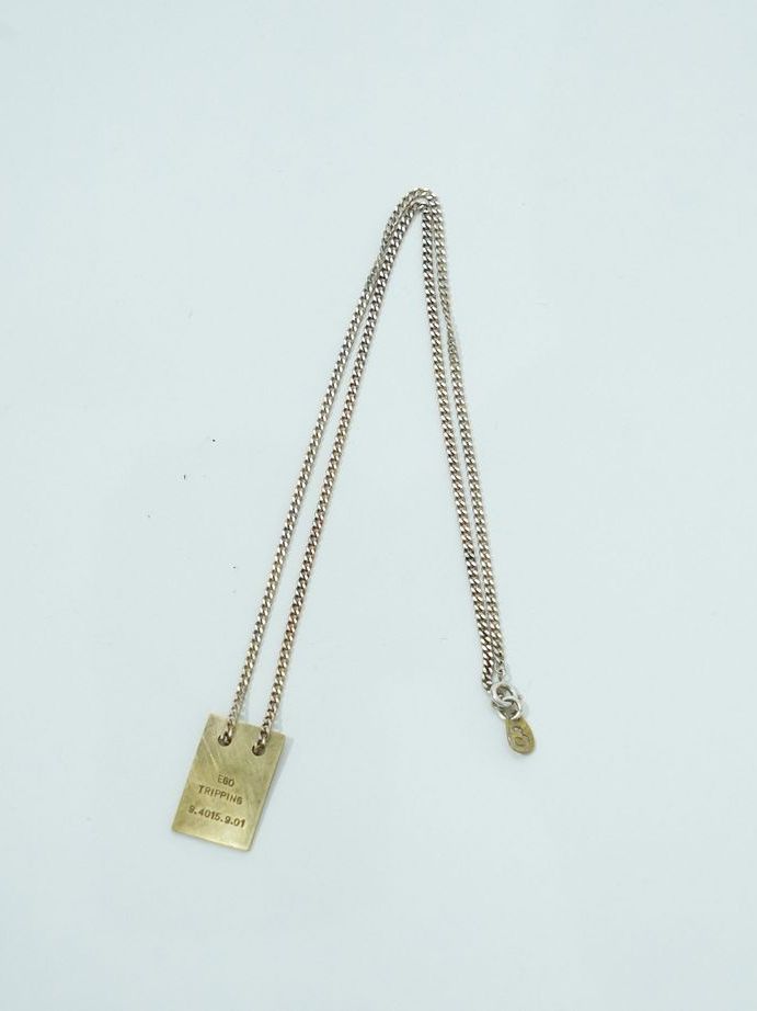 EGO TRIPPING - MINIMA brass / ネックレス / 真鍮GOLD | BRYAN