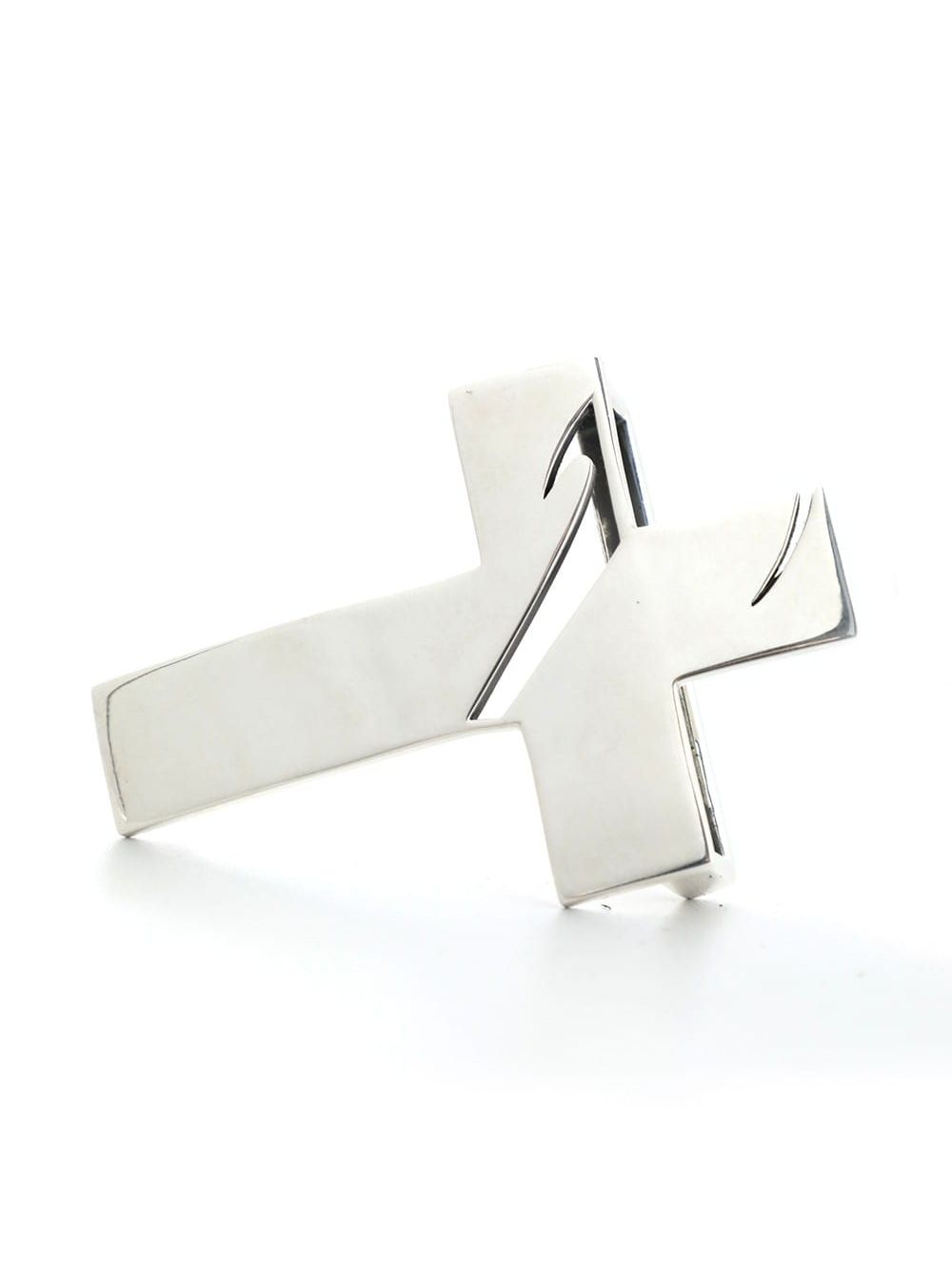 kiryuyrik - Silver Cross Buckle / シルバークロスバックル