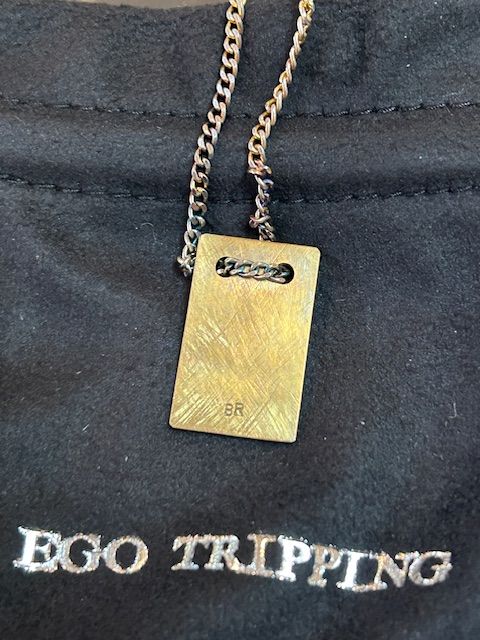 EGO TRIPPING - MINIMA brass / ネックレス / 真鍮GOLD | BRYAN
