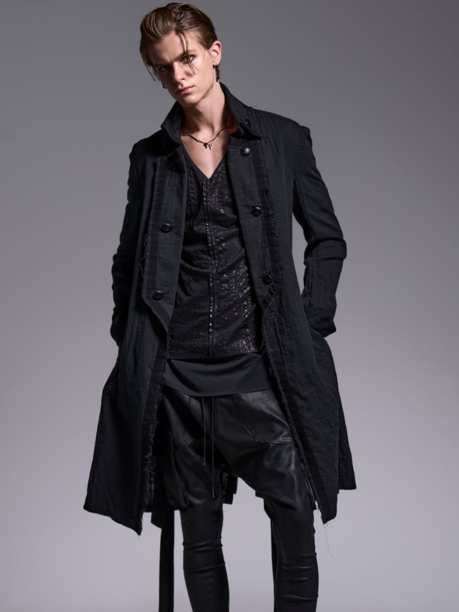 kiryuyrik - 【予約品 】Gaze Napoleon Coat / ガーゼナポレオンコート