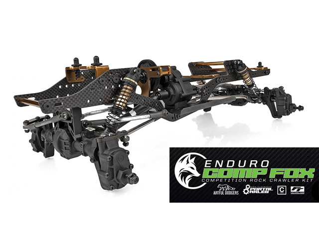 AS40129 Enduro Comp Fox Competition Rock Crawler Kit [AS40129