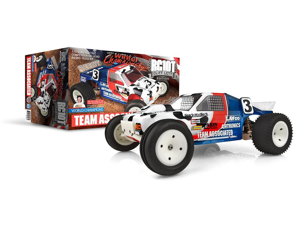 AS7003 RC10T Cliff Lett Edition Kit [AS7003] - 94,600円 : TEAM AJ