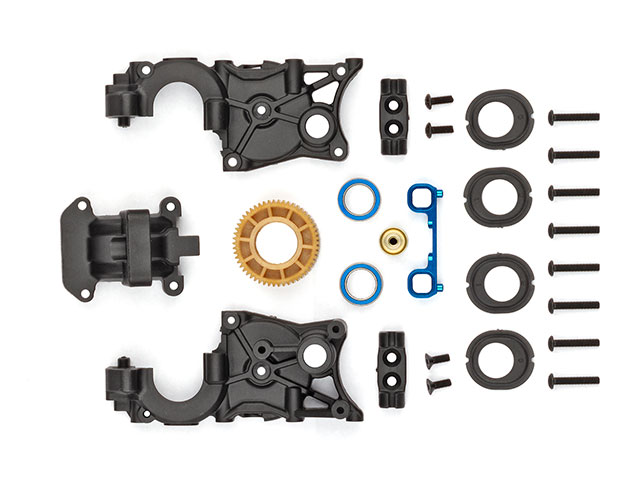 RC10B7/B6/B5パーツ : TEAM AJ,designed by ajishi