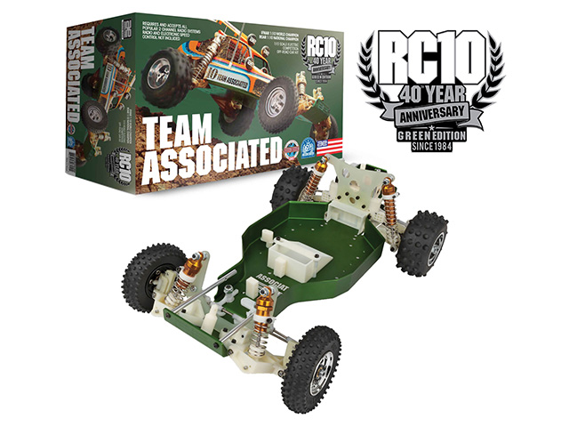 AS6034 RC10 Team Car Gold Edition Kit [AS6034] - 86,790円 : TEAM