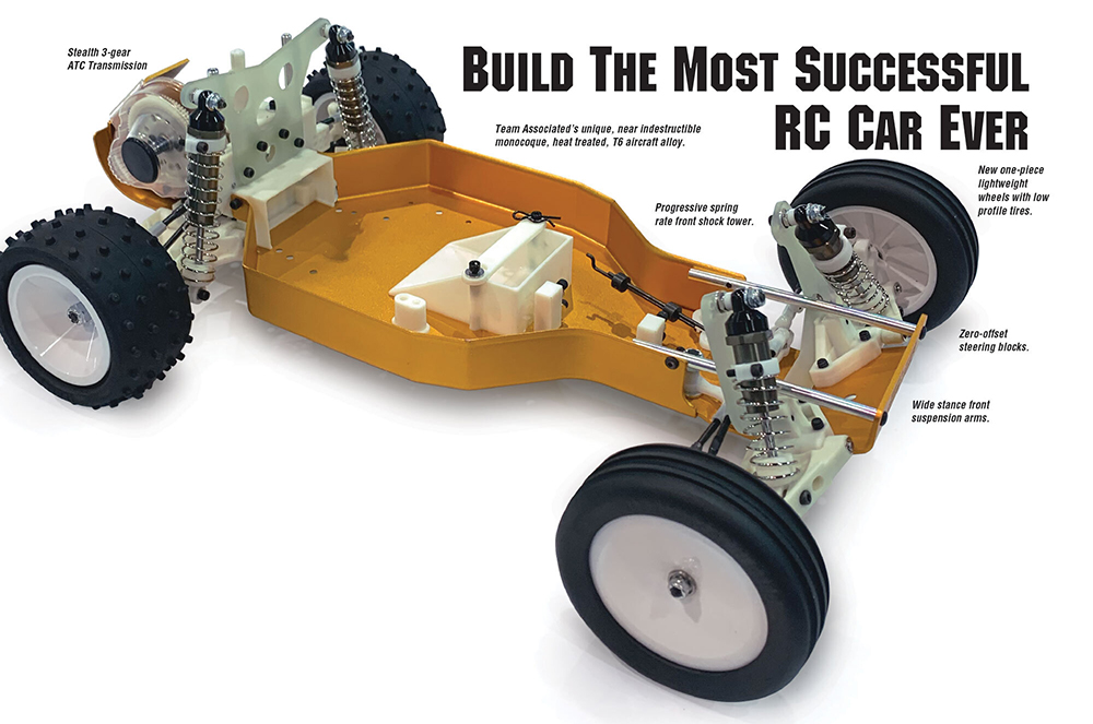 AS6034 RC10 Team Car Gold Edition Kit [AS6034] - 86,790円 : TEAM