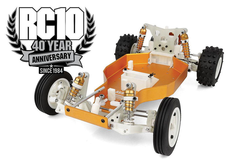AS6007 RC10クラシック40thアニバーサリーキット Limited Edition