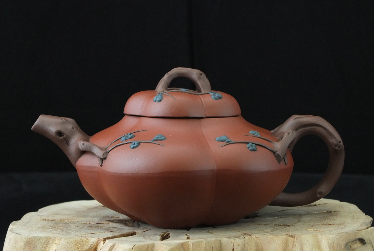 宜興紫砂一廠-上合梅-荊溪朱製-愛平| 茶說壺途-宜興紫砂壺收藏